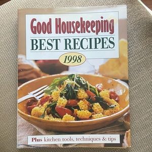 FREE WITH PURCHASE Good Housekeeping Best Recipes 1998